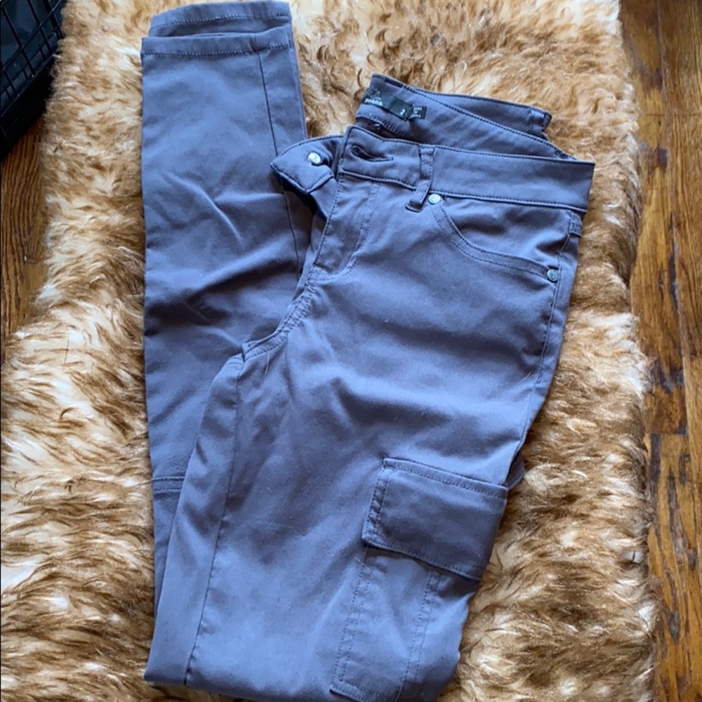 Prana Meme Pant Grey size 2